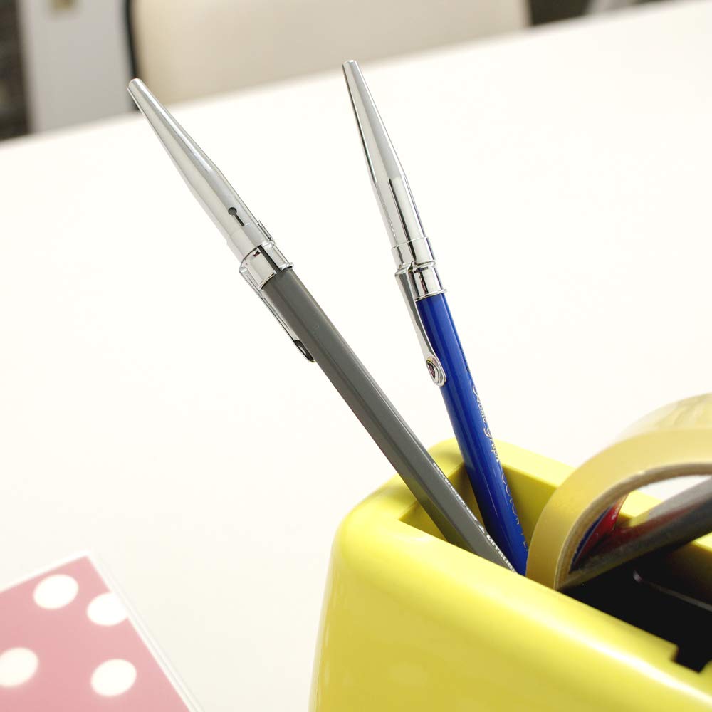 Amazon.co.jp: TOHKIN クリップが付いた鉛筆キャップ EC-SOT82(S)-2