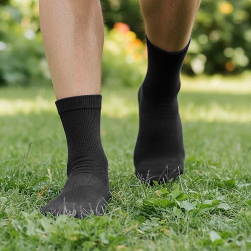 Image of Montac Diabetic Socks for Men & Women, Cotton Socks । Helps In Diabetic Neuropathy । Reduction Of Gangrene Chances । Increase Blood Circulation, Free Size