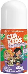 Cia Kids Deo Roll On Camomila 65ml