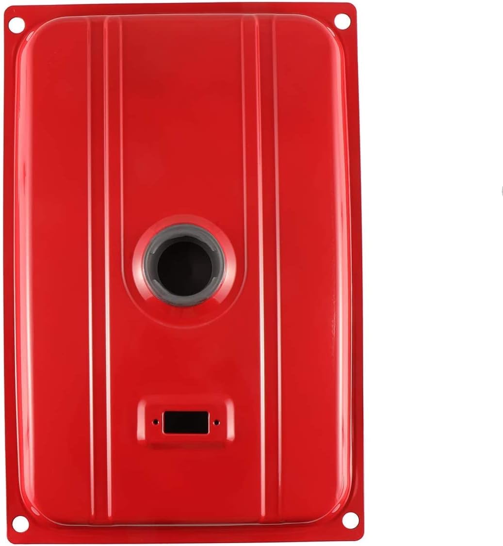 Wai Danie Universal 7 Gallon Generator Gas Fuel Tank Valve Chrome Cap 26.5 Liter 6500W Generator Gas Fuel Tank with Chrome Cap 25 Liters fits for EC6500