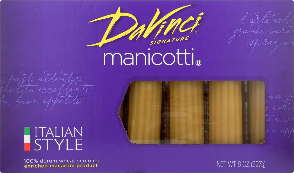 Davinci Pasta Cannelloni Manicotti