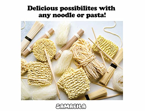 Samabila Chicken Instant Ramen Seasoning - Gluten Free - Vegan - Mild - Premium Instant Noodle Soup Powder - 5 Oz #TOP4