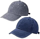 Eohak Kids Distresed-Washed Baseball Hat Infant Toddler Baby Boy Girl Hats Distresed for 2-8 Years