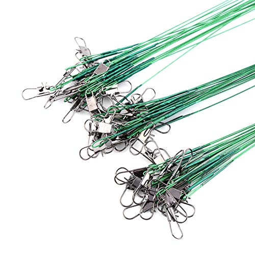 Lhbfcy Bas De Ligne Câbles De Pêche Fil De Pêche Rotatif Bas De Lignes en Acier Inoxydable Poisson De Ligne Corde De… - Image 6