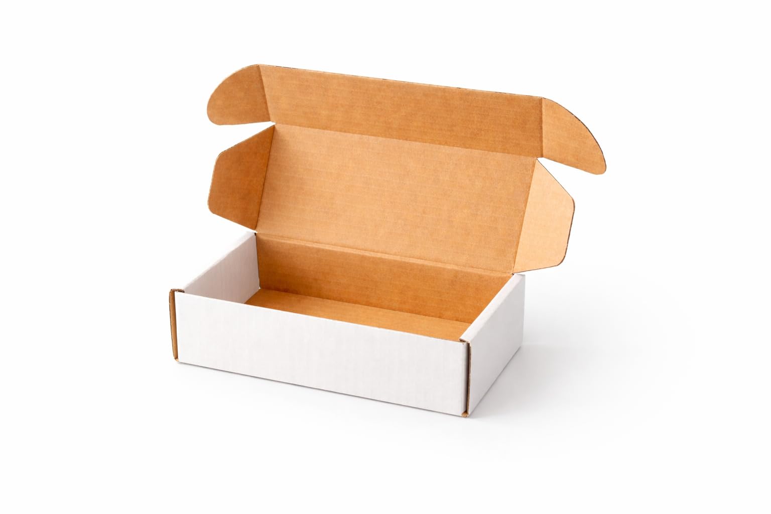 6x5x2 Inch White Corrugated Packaging Box | Strong Cardboard Mailer for E-commerce Shipping (pack of 25)-image-45