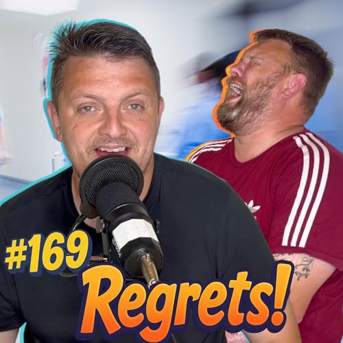 R is for Regrets | Comedy Podcast About Life’s Mistakes