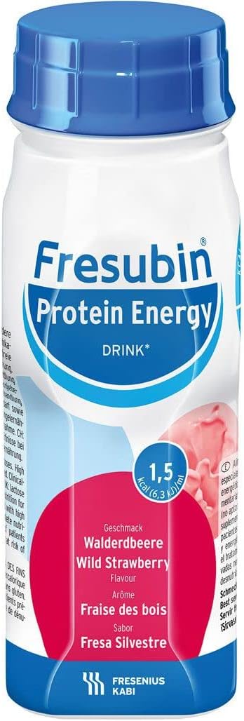 Fresubin Energy Strawberry 200ml 24U 4900ml