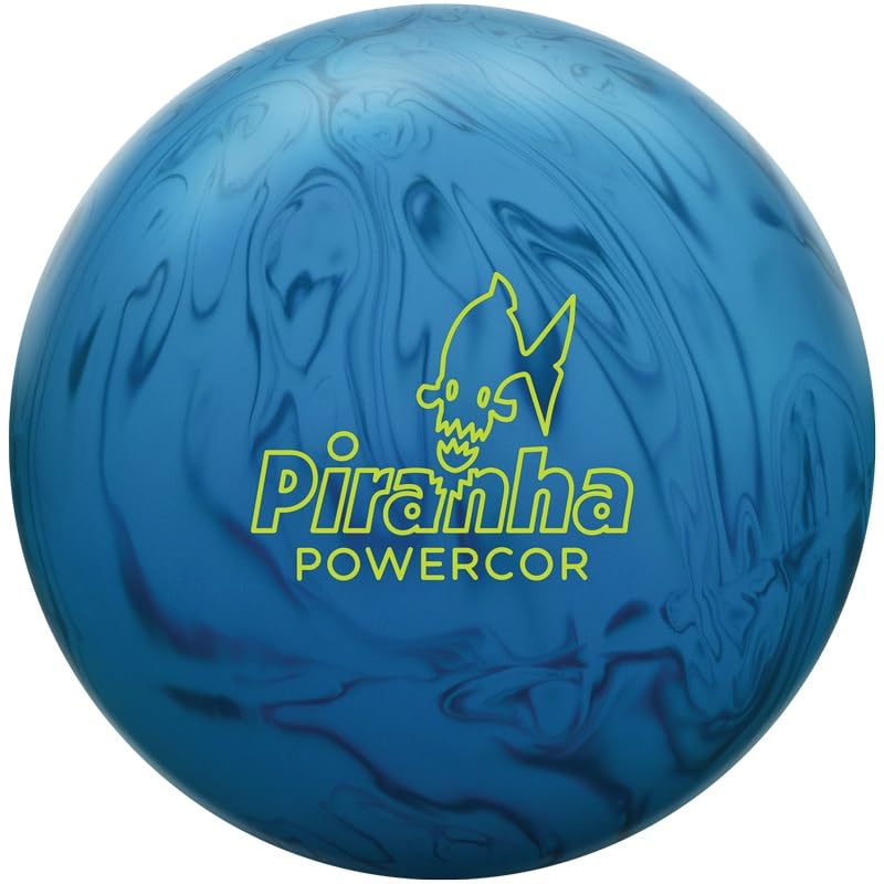 Bowlerstore ProductsColumbia 300 PRE-DRILLED Piranha Powercor - Blue/Navy 12lbs