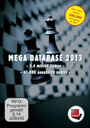 Preisvergleich Produktbild ChessBase Mega Database 2013