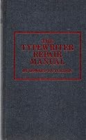 The Typewriter Repair Manual 0830600345 Book Cover