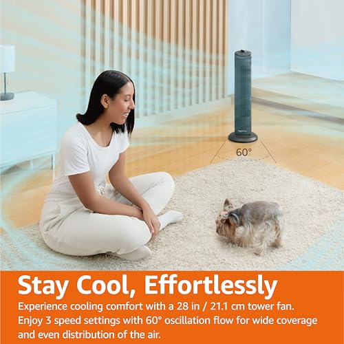 Amazon Basics 28 Inch Tower Fan