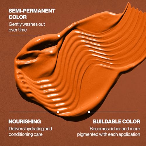 Keracolor Color + Clenditioner, Semi-Permanent Hair Color, Copper, 12 Fl Oz - image 8