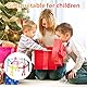 Umllpet Mini Magnetische Figuren Spielzeug für Kinder, 10 Farben Spielzeugmagnete Spiel, Kühlschrank Magnete Männchen Reisespielzeug für Kinder, Magnete Stark für Magnettafel für 3-12 Jahre Alt