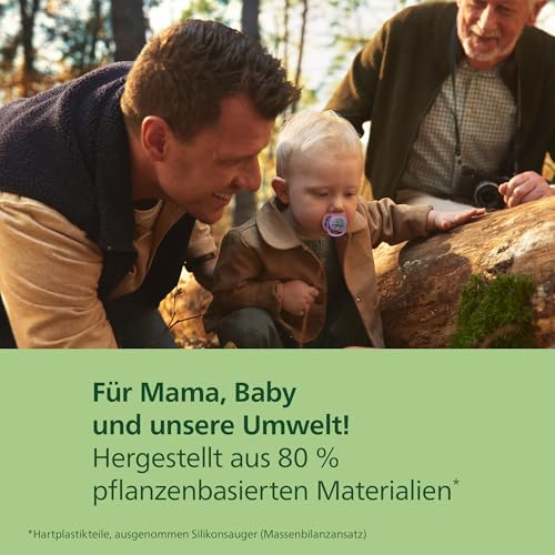 Philips Avent ultra air Schnuller – kiefergerecht geformtes Design, für Babys ab 18 Monaten, weicher, symmetrischer Silikonsauger… – Ansicht 5