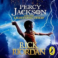 The Lightning Thief: Percy Jackson, Book 1 Audiolibro Por Rick Riordan arte de portada
