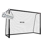 HUDORA Fußballtor Advanced 240 Black