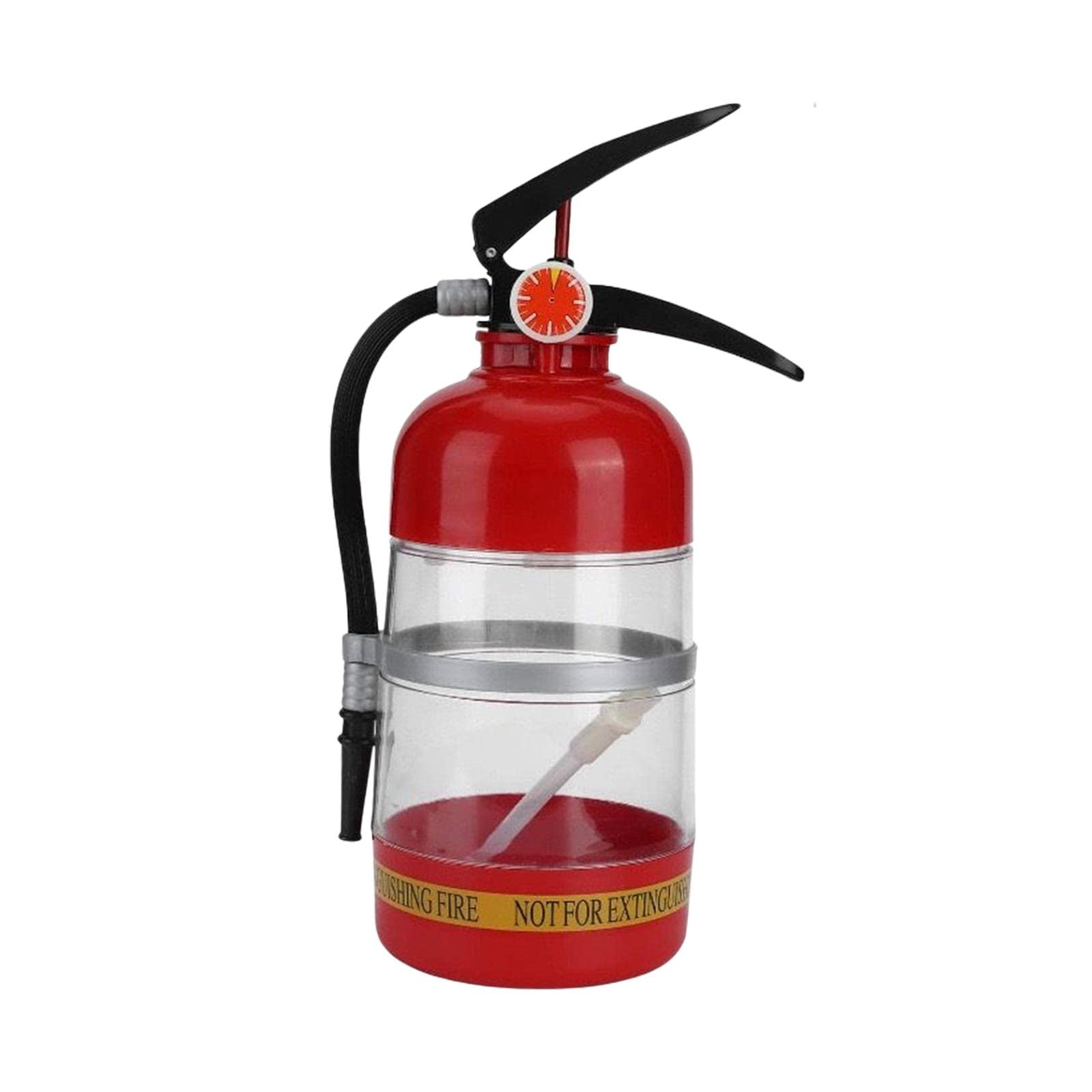Pleayietoopiatiey extinguisher Water Bottle Large Capacity for Milk Cold or Hot beverage