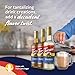 Torani Coffee Syrup, Vanilla, Caramel, and Hazelnut Variety 3-Pack, Flavoring for Drinks, Pumps Included, 25.4 Fl Oz Ea