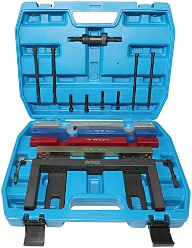DPTOOL Master Engine Timing Vanos Cam Camshaft Locking Tool Compatible for BMW 2.5 3.0 N51 N52 N53 N54 N55