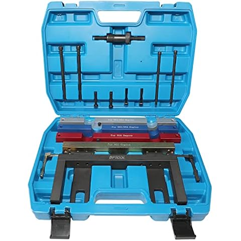 DPTOOL Master Engine Timing Vanos Cam Camshaft Locking Tool Compatible for BMW 2.5 3.0 N51 N52 N53 N54 N55 S55 Cover