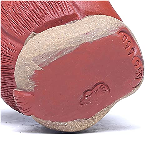 Chien de thé Zisha figurine absorbante pour service à thé