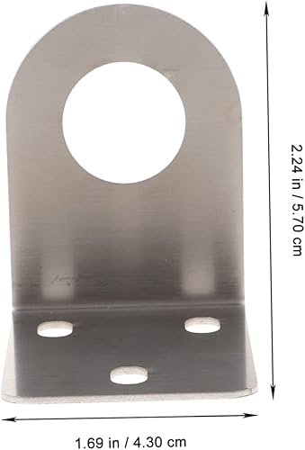 Miniatura 7 de DOITOOL 1 Unidades Soporte de grifo Grifos de fregadero Soporte de pared Soportes de pared Grifo tuerca Llave de lavabo Llave de fregadero Espacios