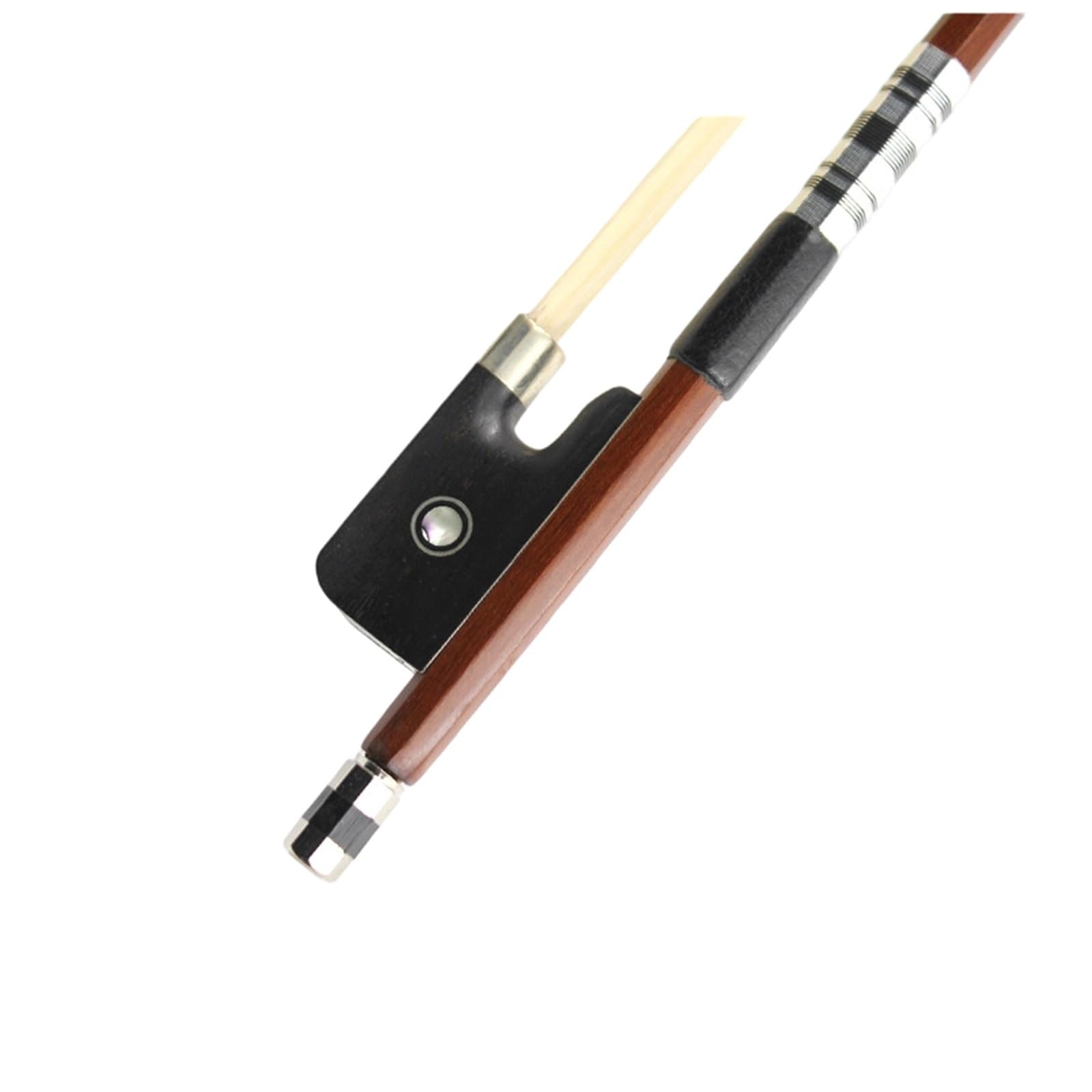 Arcos De Violín Profesionales Accesorios Para Instrumentos De Aprendizaje Y Práctica Violín Hechos Madera Natural(1/8)