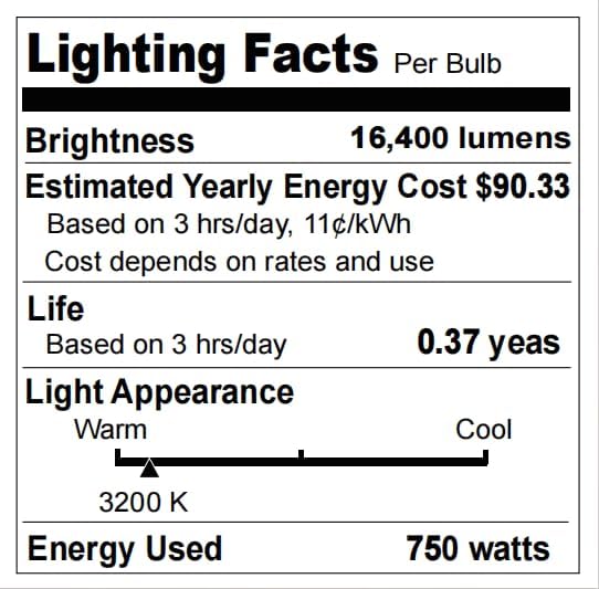 Miniatura 2 de HPL 750 115V (UCF) para proyector de iluminación de escenario