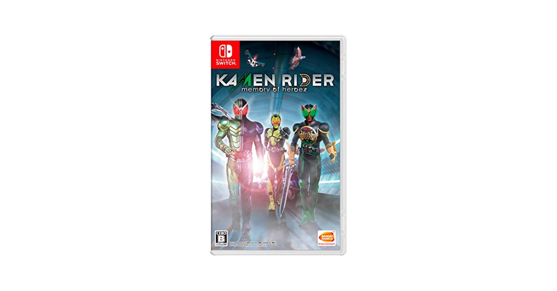 Switch☆KAMENRIDER memory of heroez☆中古品 Nintendo Switch 【セ】 KAMENRIDER memory of heroez 仮面