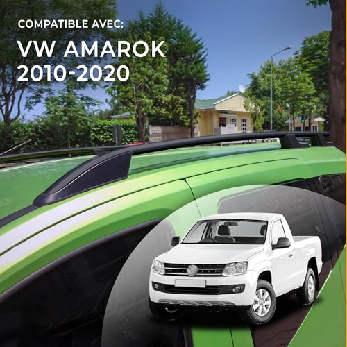 Barres de Toit Longitudinales VW Amarok 2010-2020 CHROMEMASTER