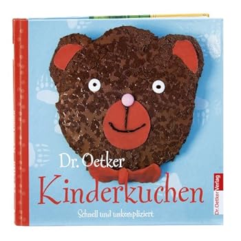 Hardcover Kinderkuchen: Schnell und unkompliziert [German] Book