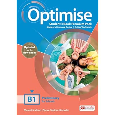 Optimise B1 Student's Book Premium Pack
