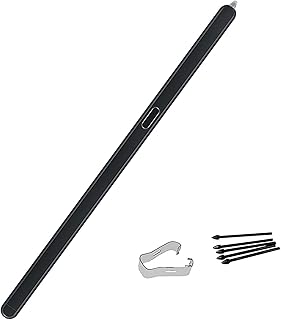 Galaxy Z Fold 5 S Pen Replacement for Samsung Galaxy Z Fold 5 Stylus Pen and Z Fold5 S Pen Fold Edition Z Fold 5 Slim S Pen + 2 Tips/Nibs Repalcement (Black)