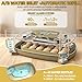24 Incubators for Hatching Eggs, Egg Incubator with Humidity Control & Digital Temperature, Automatic Egg Turner, Hatch Day, Auto Water Refill, 360°Viewing for Chicken, Duck, Quail, Duck, Goose