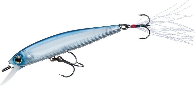 YO-Zuri 3DB Jerkbait (SP) Bath Lure 90mm Color: Matte Pro Blue