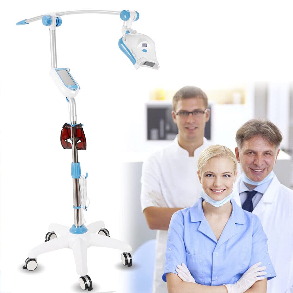 LED dentaire Lampe de blanchiment des dents Appareil de blanchiment Lampe de blanchiment Machine pour l'utilisation de Bureau Outils Blanchiment Professionnel
