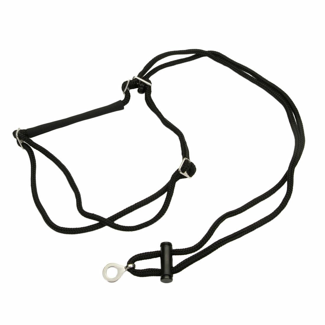 Harnais pour chien Large noir Walk Droite pour grand chien qui tire