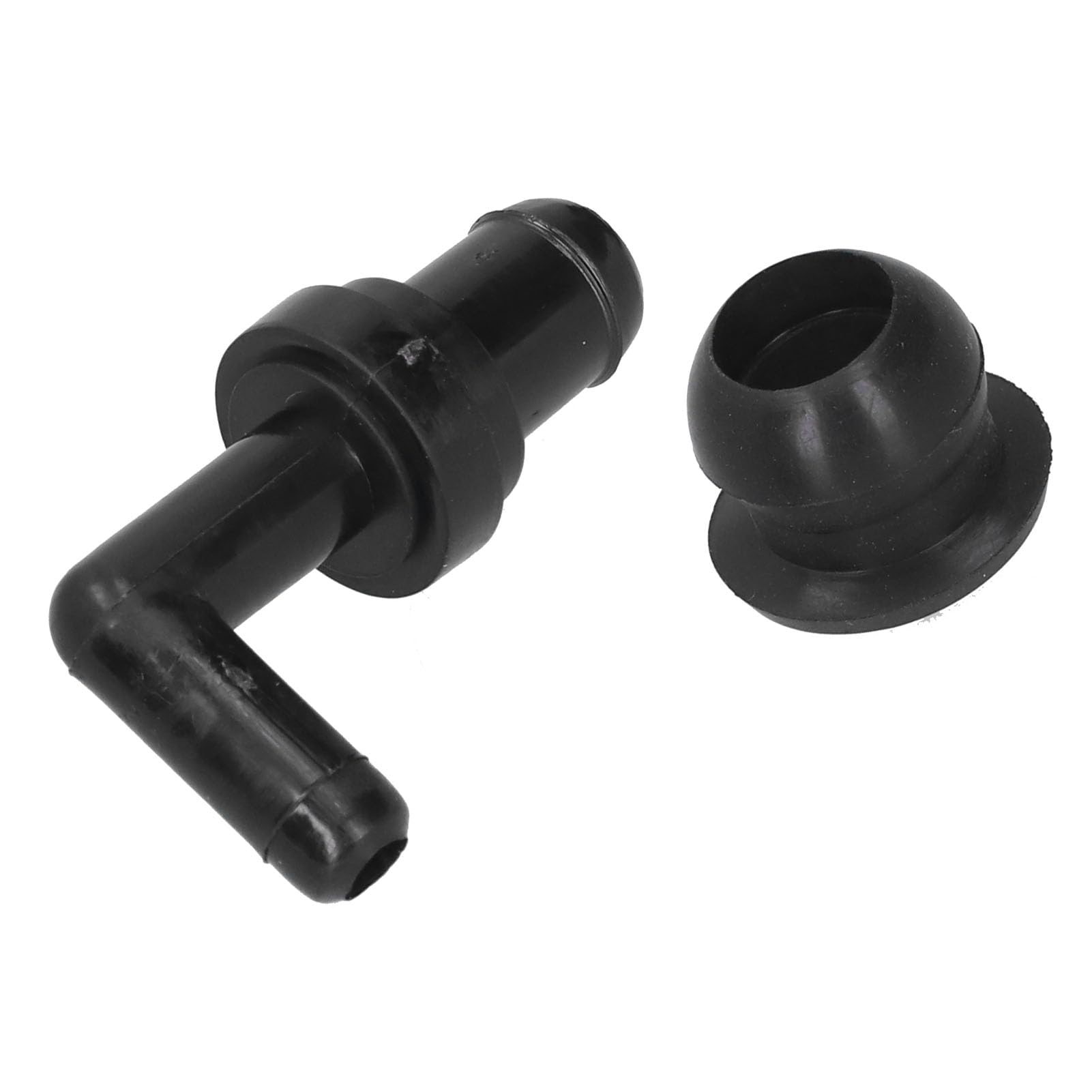 Amazon.co.jp: PCV バルブ グロメット キット 90° 17130‑PM6‑003 交換