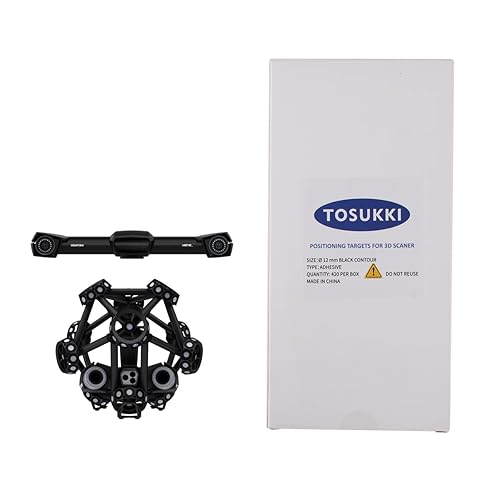 Miniatura 3 de Objetivos de posicionamiento de Ø12 mm para escáner 3D y rastreadores ópticos,Marcadores de punto de referenciamarcadores de reflexión para escaneo