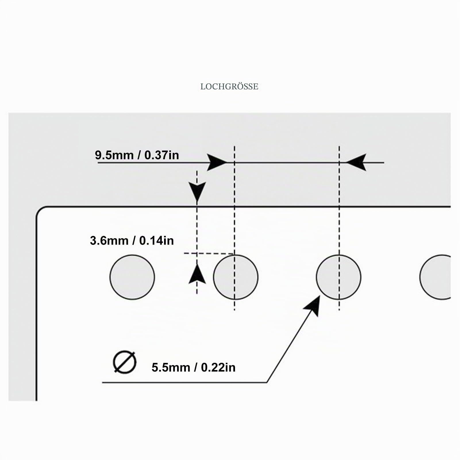 Tissting 10 Stück Kunststoff Binderücken für A4/B5/A5 Papier, 19mm Durchmesser 30 Ringe Spiralbinderücken 150 Blatt Kapazität Selbstschneidende Spiralbindungsspulen Transparent