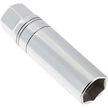 SK Tools USA 3/8" Drive, 14MM, 6 Point, Chrome Spark Plug Socket | 4431
