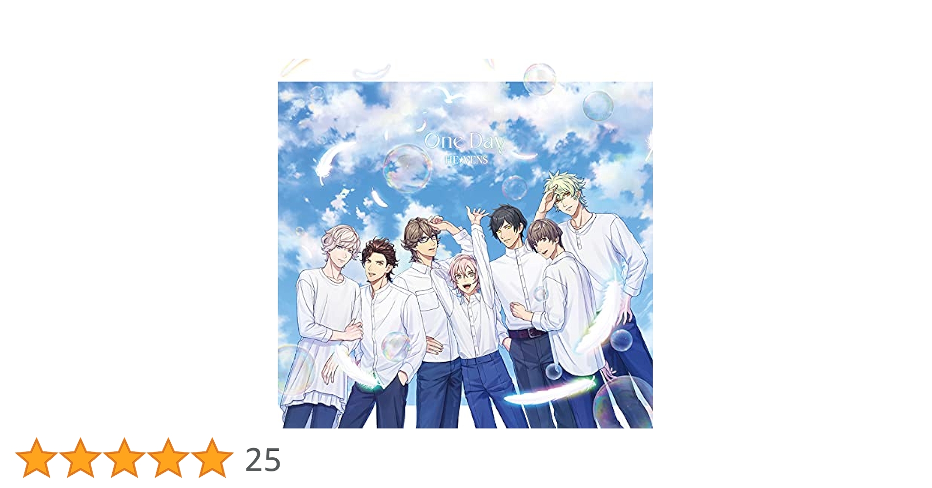 うたプリ HE★VENS OneDay ワンデイ 直筆サイン入りイラスト色紙 うたの☆プリンスさまっ♪ HE☆VENS アクリルブロック BIRTHDAY