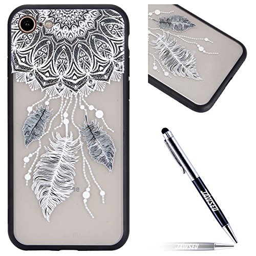 IPhone 7 Custodia, Cover iPhone 8, JAWSEU iPhone 7...