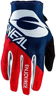 O'Neal 0391-339 Matrix Unisex-Adult Glove (Blue/Red, 9), 2 Pack