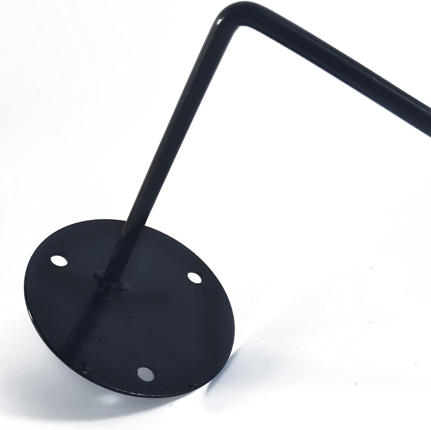 YOOHUA 3PCS Helmet Holder Rack Hook Helmets Stand Wall Mount Jacket Hanger Motorcycle Accessories, Black : Automotive