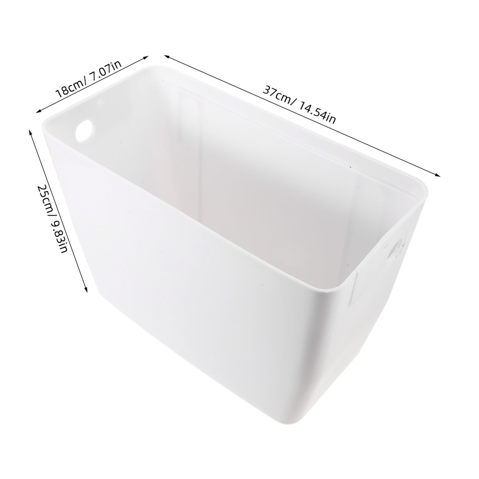 Toilettenspülkasten mit Zugkette, Wandmontage, Weißer Kunststoff