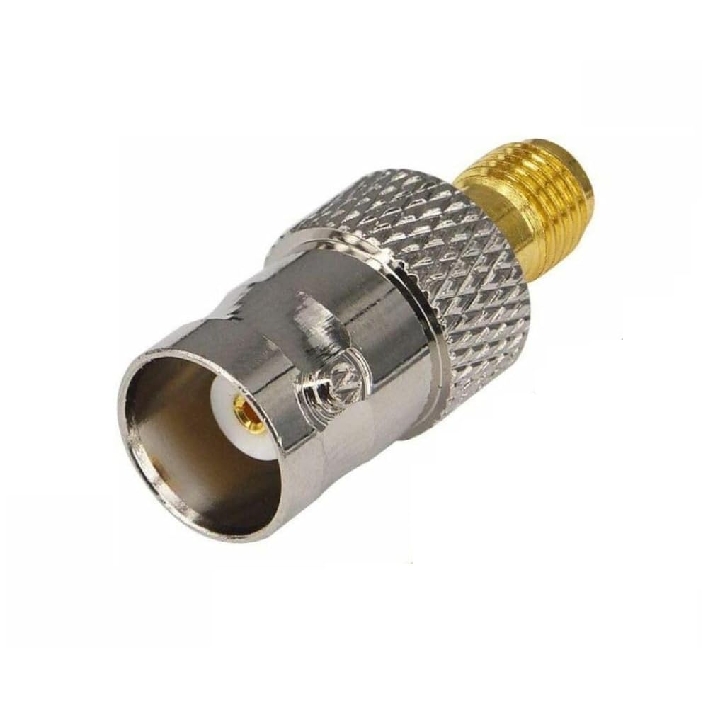 NBR RF Adapter BNC Female to SMA Female RF Coaxial Adapter Jointer BNC to SMA Jack Antenna Connector for LAN Devices, WiFi, SDR-1 pc.-image-28