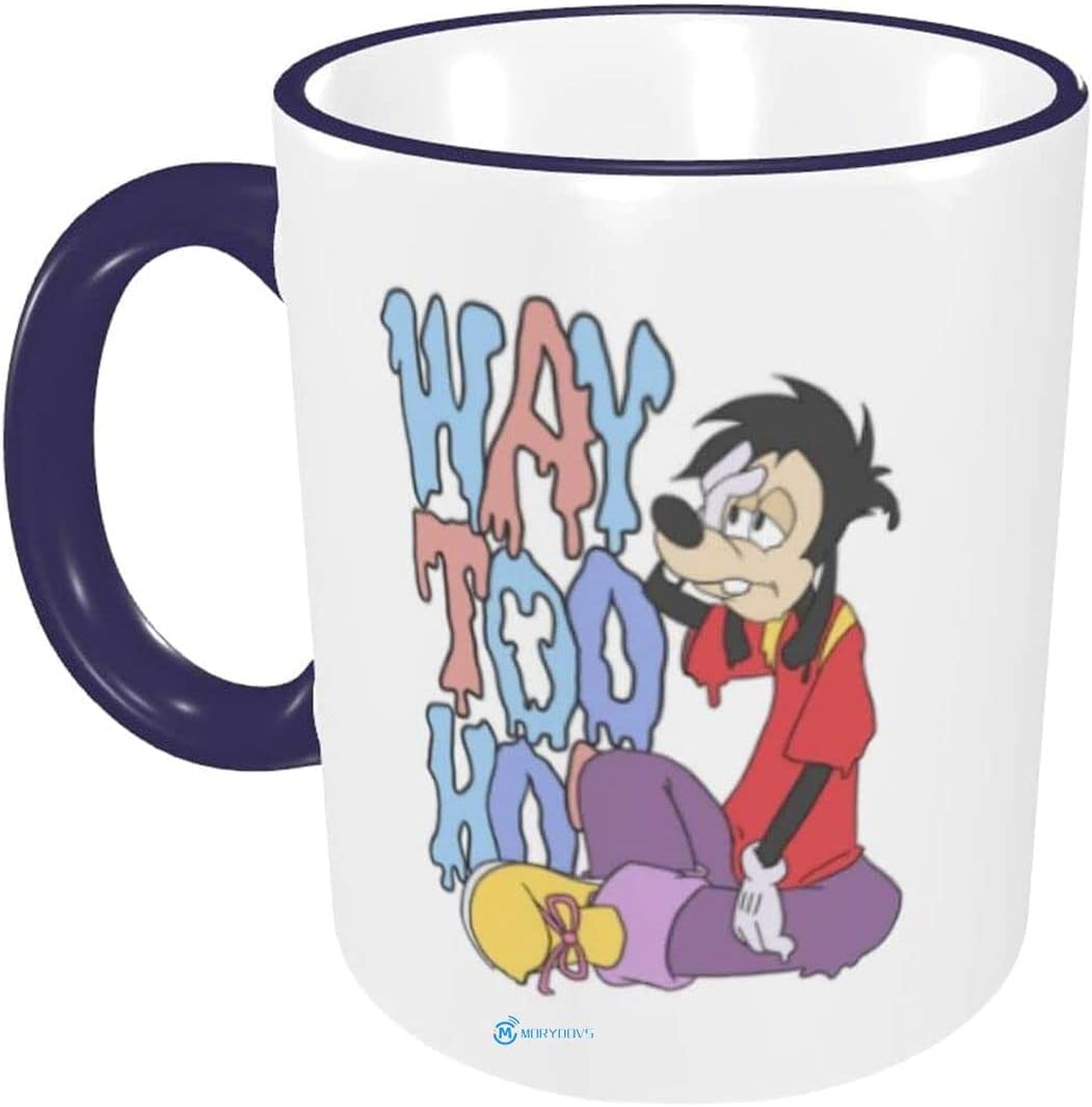 マックス グーフィーマグカップ 陶器 コーヒーカップ 食器 高温 軽量 結婚祝い 誕生日プレゼント ギフト おもしろい おしゃれ かわいい ｍｏｒｙｄｏｖｓ キャラクター 男女兼用 子ども Vippysoya Com