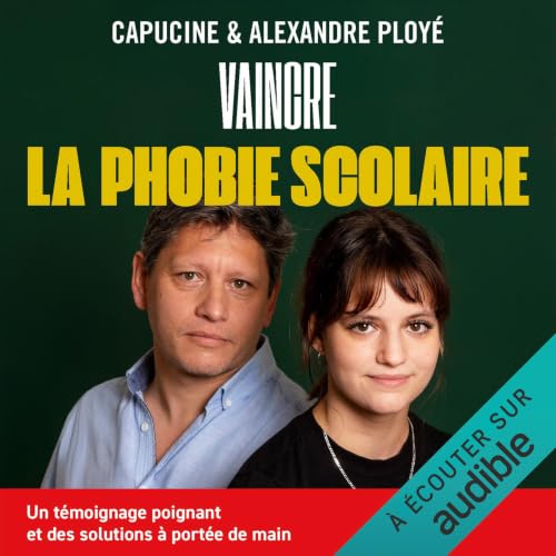 Diseño de la portada del título Vaincre la phobie scolaire