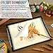 Crayola Light Up Tracing Pad with Eye-Soft Technology, Gifts for Teens, Ages...